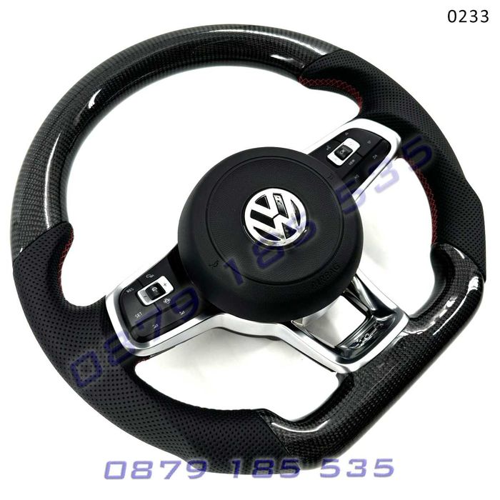 Карбон R Line волан Volkswagen Golf Arteon Polo Scirocco Tiguan Passat