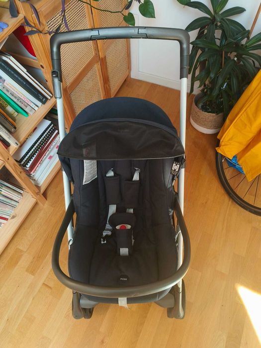 Inglesina Zippy Pro 3 in 1 + toate accesoriile | Stare buna