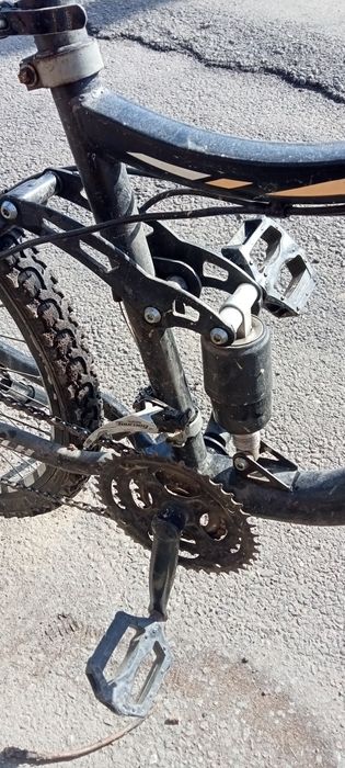 Продам велосипед двухподвес