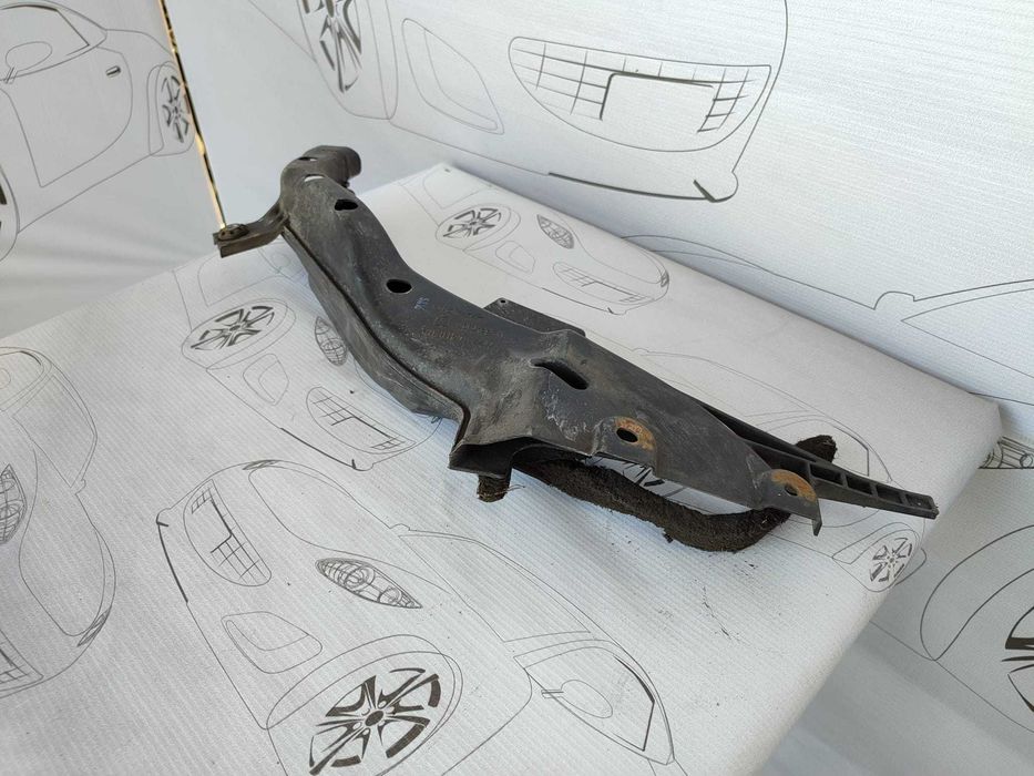 Ghidaj Aer Admisie / Tubulatura Filtru Aer Nissan X-Trail (T32) SUV 2014–2021 / Cod OEM 165544BE0A (1A4)