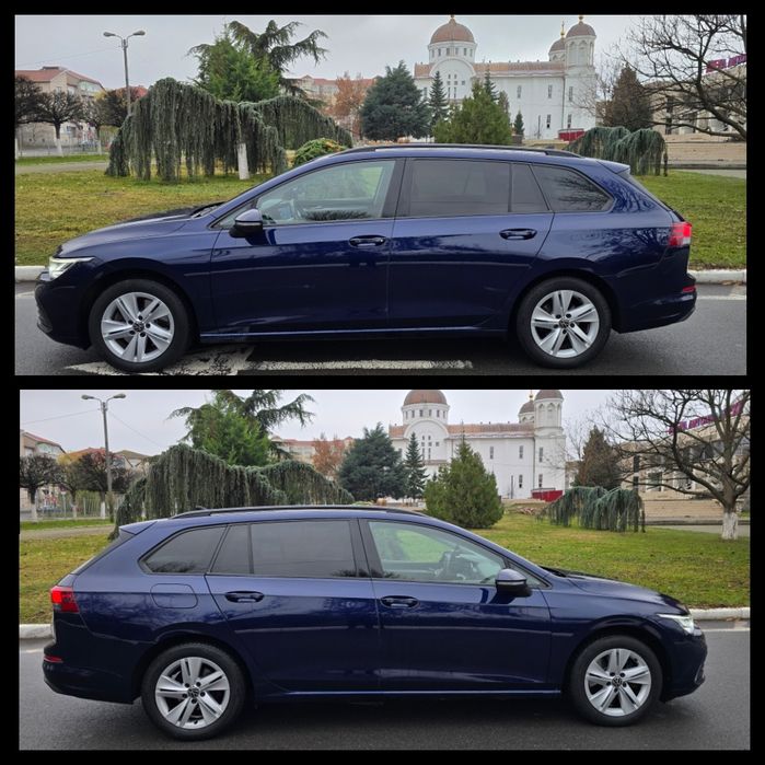 VW GOLF 8 LIFE 2021 DSG 150CP Led Virtual Tabletă Cameră ClimăDigitală