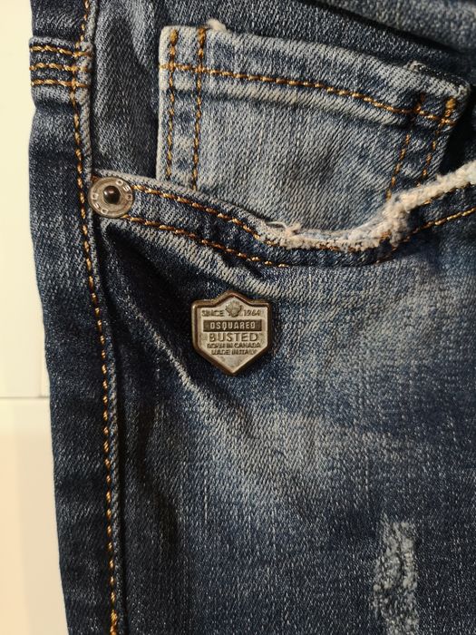 Оригинални детски дънки DSQUARED