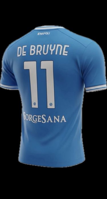 Tricou Napoli EA7