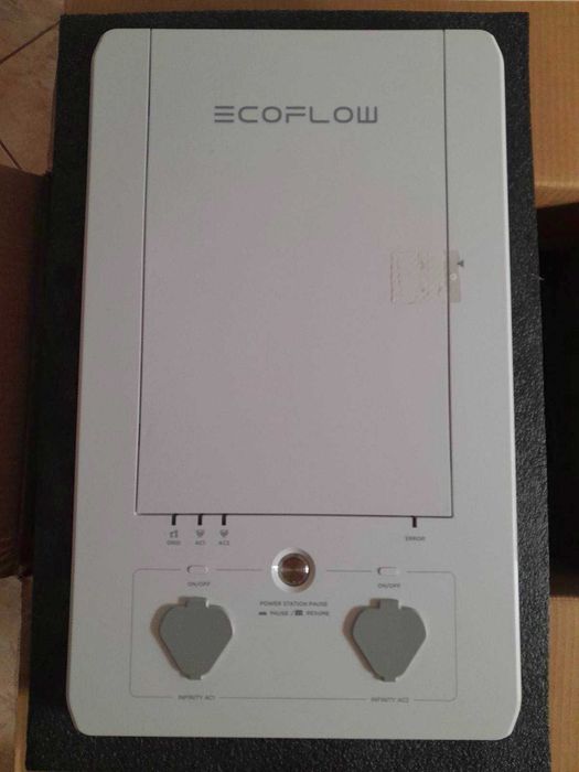 Panou Control Smart Home Panel - Ecoflow Smart Home Panel (v1) (nou, nefolosit, in cutie, acte)