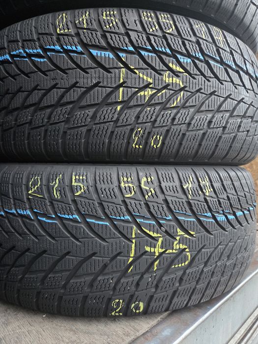 215 55 17 Nokian m+s