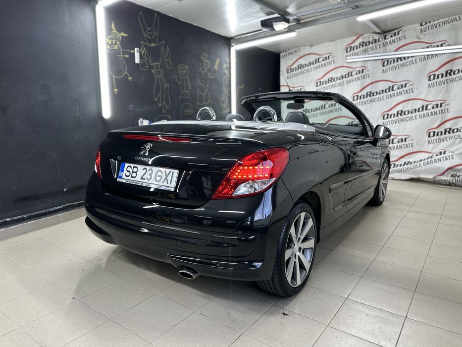 Peugeot 207 cc, editia Lorand garros