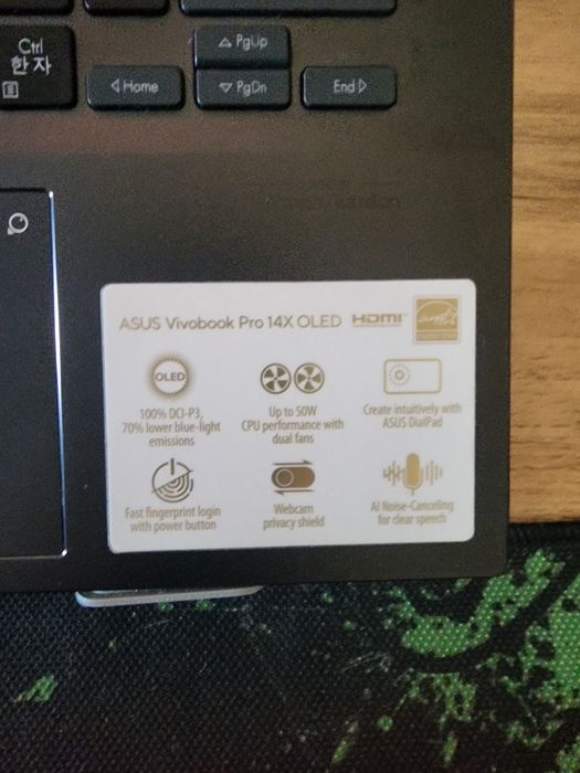 Asus Vivobook 14 x Oled