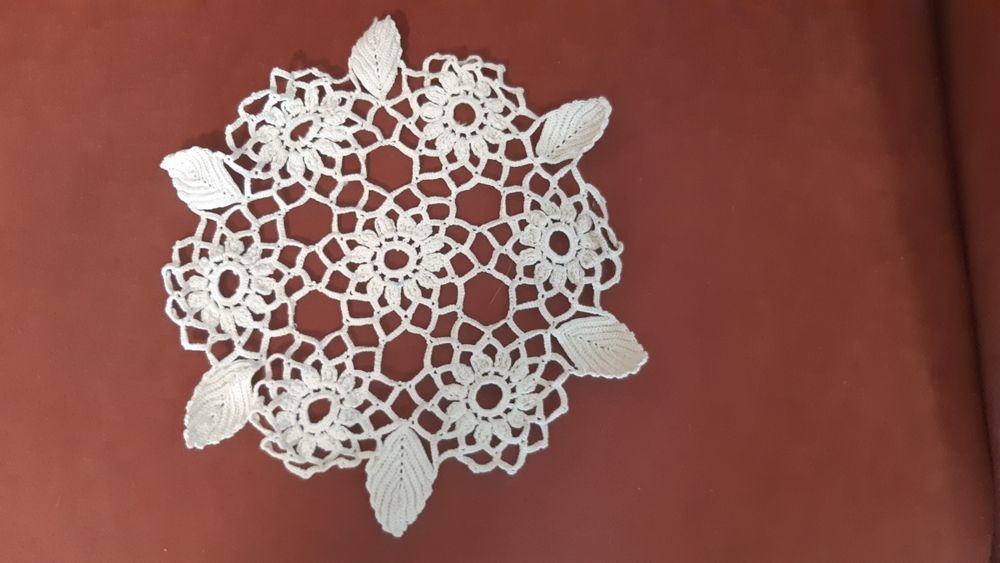 2 Mileuri lucrate manual 80x 40 cm si diametrul de 25 cm