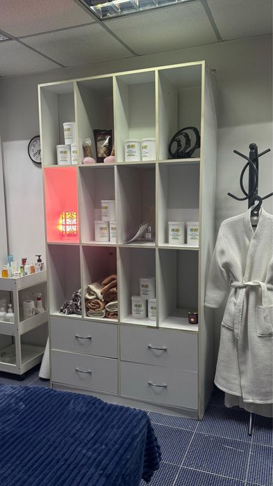 Шкаф перегородка двухсторонний