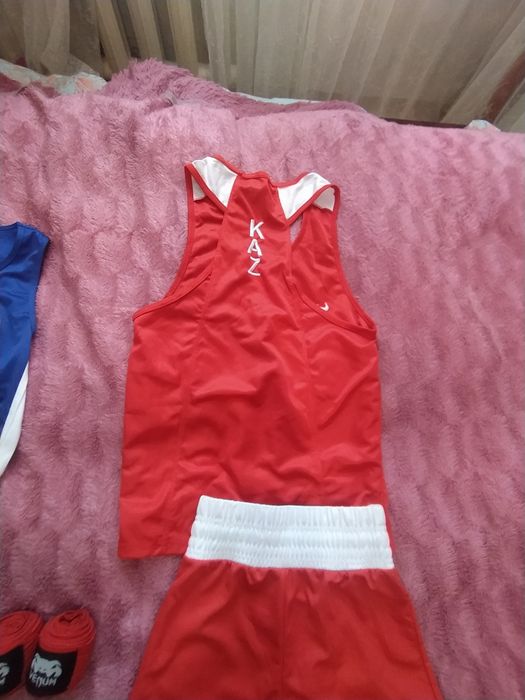 Боксерская форма nike и green hill