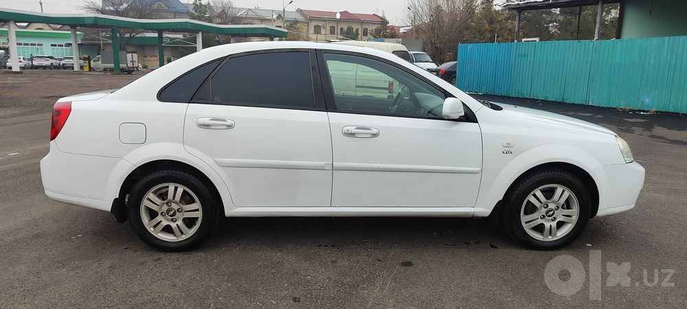 Chevrolet Lacceti 1.6 birinchi qol
