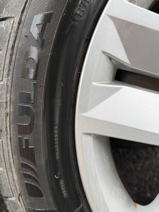 Clio 5`Джанти с Гуми 16 4x100/6.5J/ET37/Fulda EcoControl HP2/Dot 4623