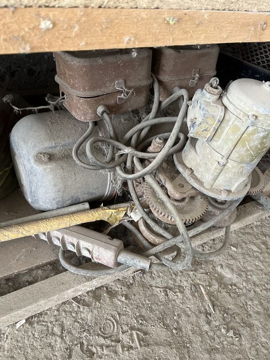 лебедка 380 волть.3 тонналык