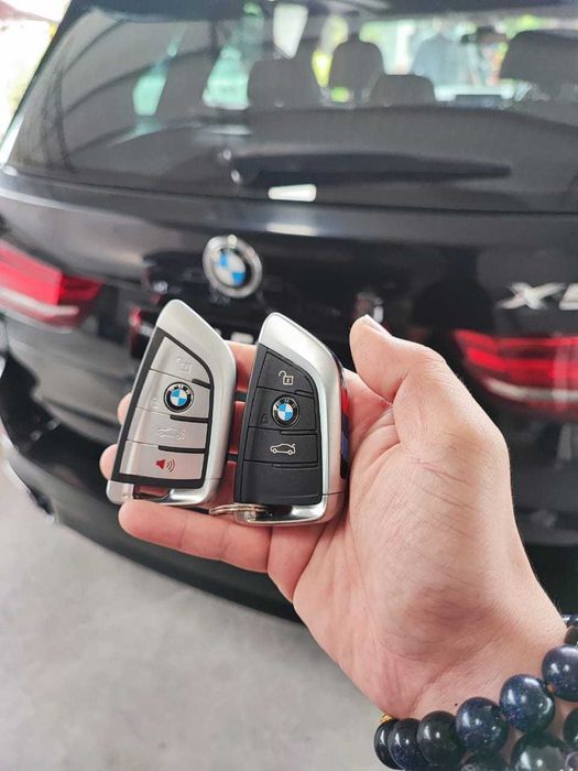 bmw изготовление ключа