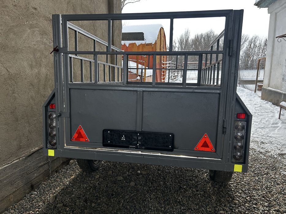 Прицеп сатылады 2025 жылғы  2 осьті