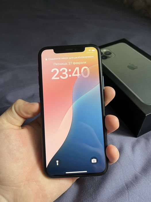 IPhone 11 pro 256гб/100%