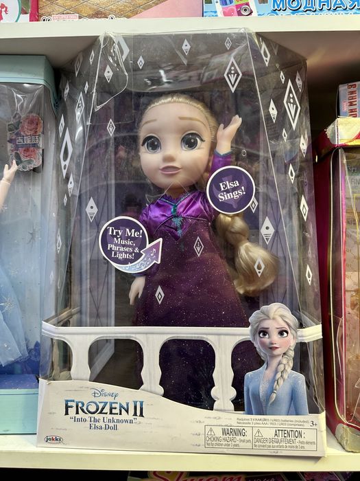 Кукла Эльза Анна холодное сердце