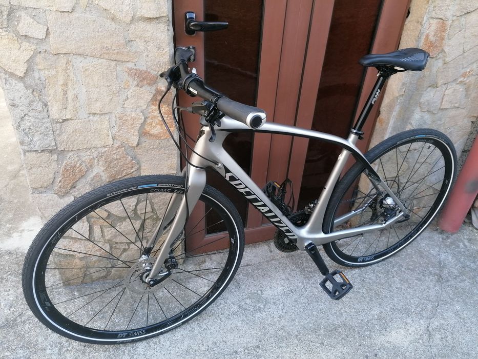 Specialized Carbon Хибрид 28 цола, 2*11 Shimano 105