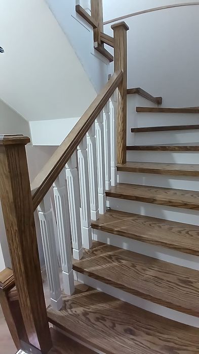 Изготовим деревянные лестницы