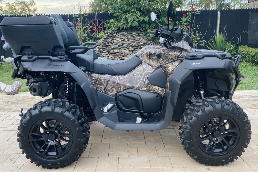 ATV ‼️ CF MOTO 850 X8 ‼️  400km impecabil CA NOU ( nu can am tgb linhai suzuki utv segway )