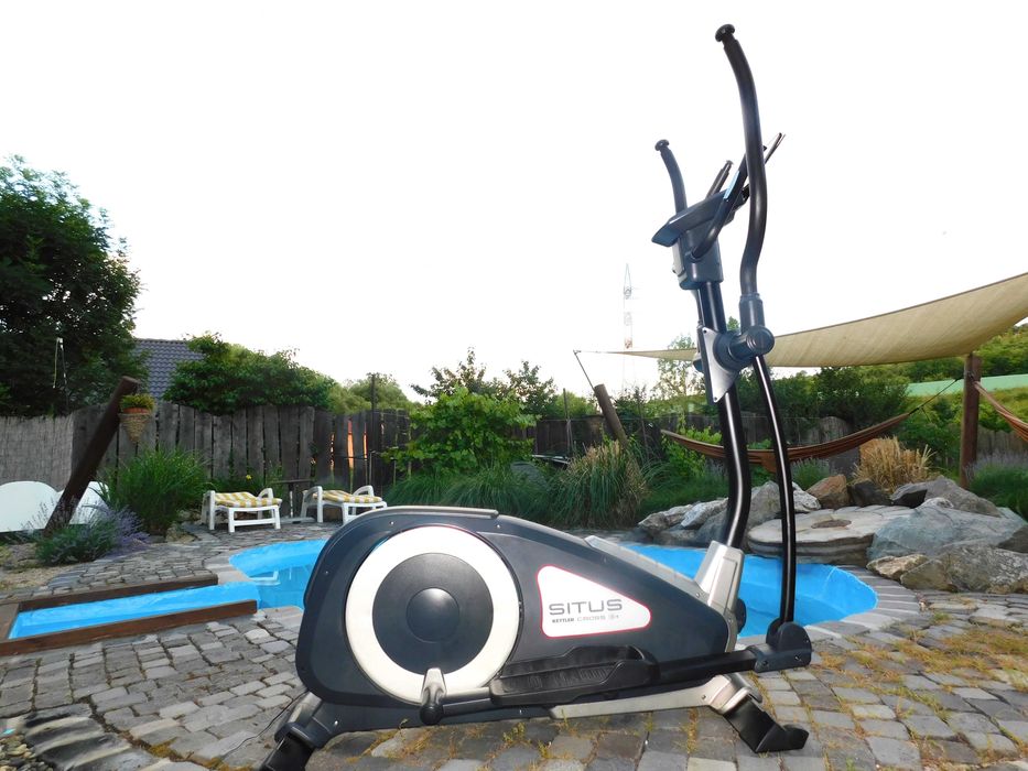 Bicicleta eliptică, cardio, fitness * Kettler Situs Germany