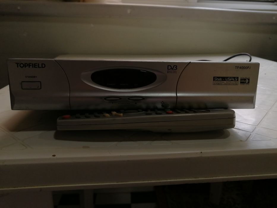 Тюнер для параболической антены