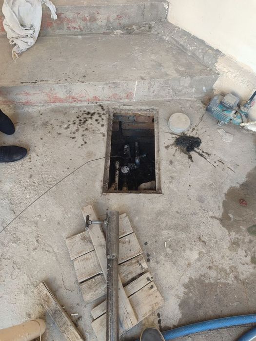 Kanalizatsiya quvurlarini sifatli tozalash 24/7.Чистка Канализация24/7