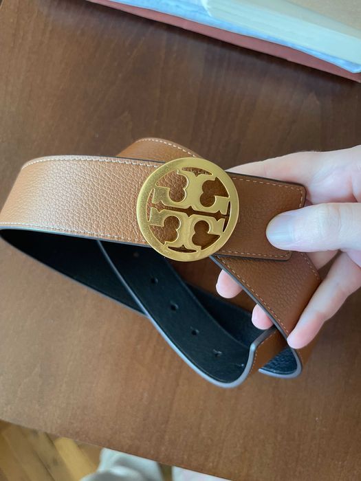 Kожен колан с две лица - Tory Burch