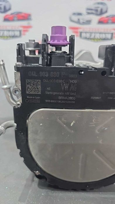 Alternator 48V 250A 9000KM 04L903030F / 04L903030C Audi 2.0 TDI quattro 204 cai DYYA