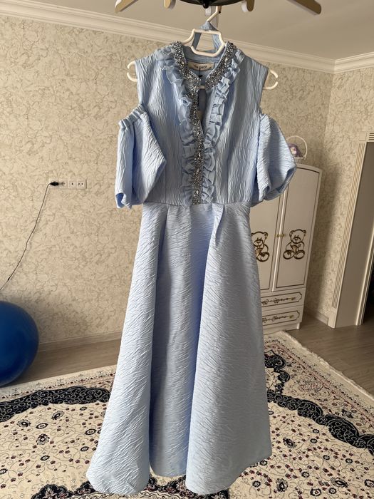 Нежное воздушное платье