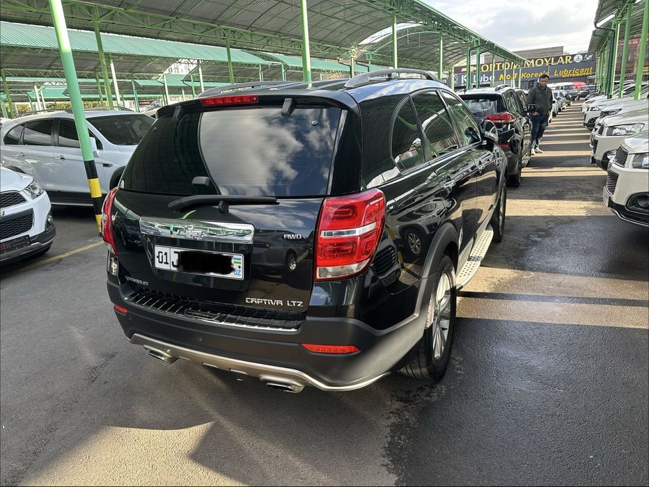 Captiva 3/4 2013 г.