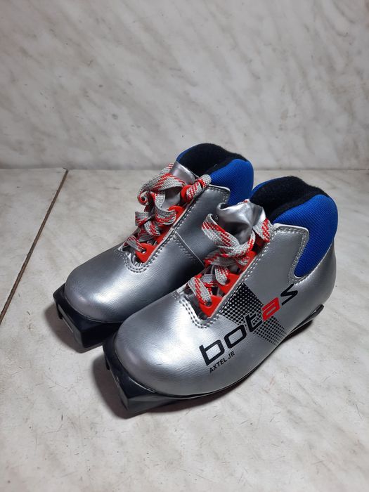 Clapari ghete ski schi fond Botas copii marimea 28 (18,5 cm) SNS  impe