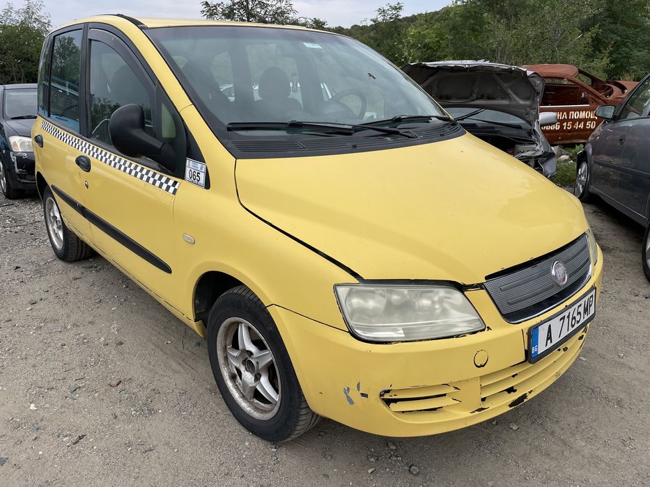 Fiat Multipla 1.6i 16v 103кс Метан 2006г На Части