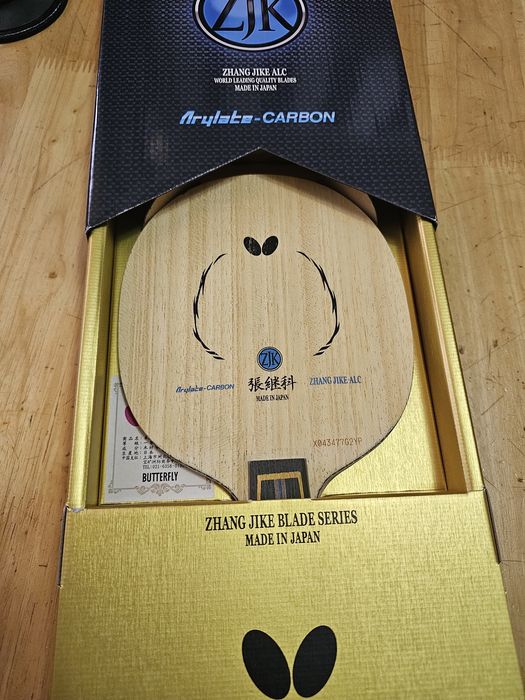 Zhang jike Alc Перо хват