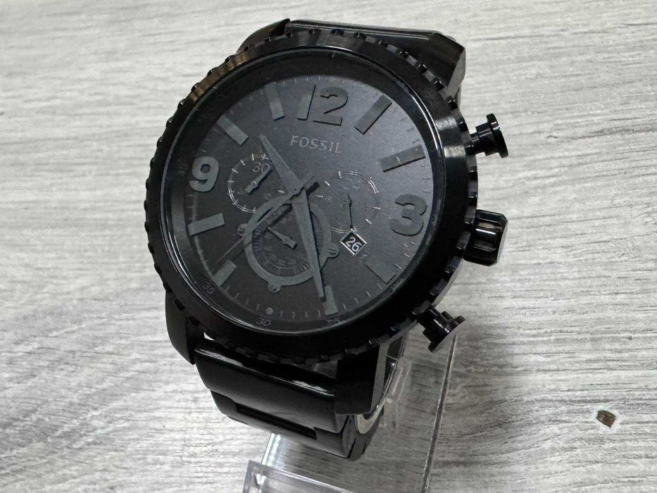 Fossil Dark Gray Chronograph Watch (BQ1652)