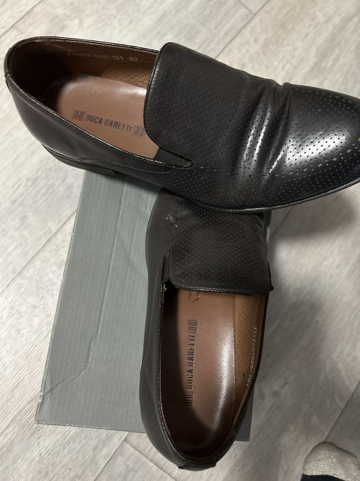 Туфли кожанные натуральные