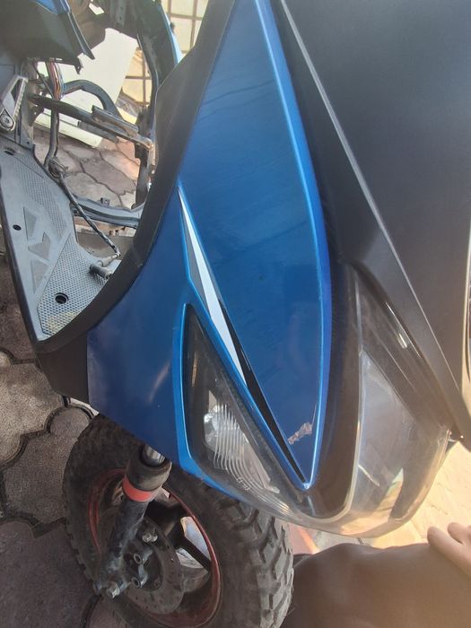 Самурай по запчастям