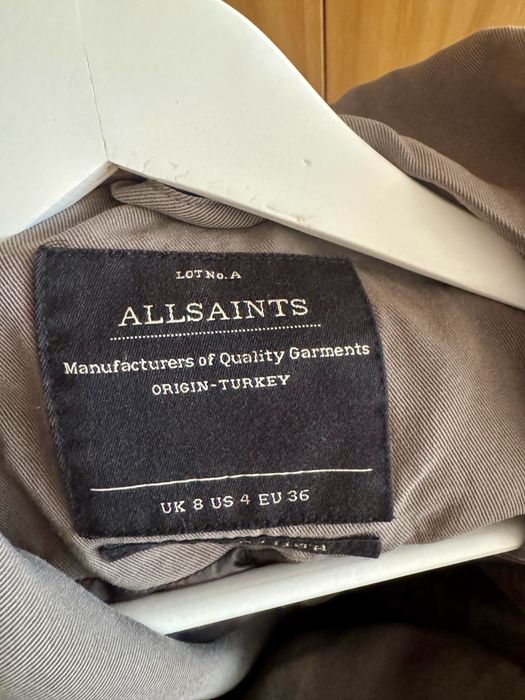 Плащ All Saints 44