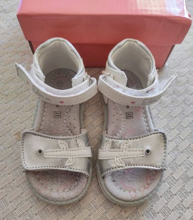 Sandale din piele orthopedic