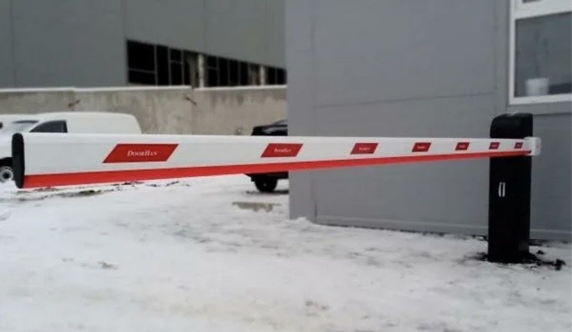 Установка продажа шлагбаума