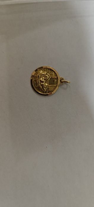 Pandantiv/medalion aur 18k  2.04gr (r)