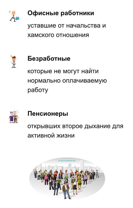 Бизнес без вложений