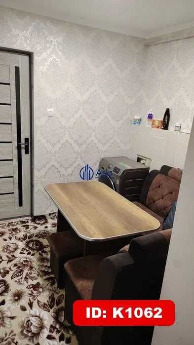 K1062 Yangi hokimiyat ruparasida 1xonalik kvartira sotiladi