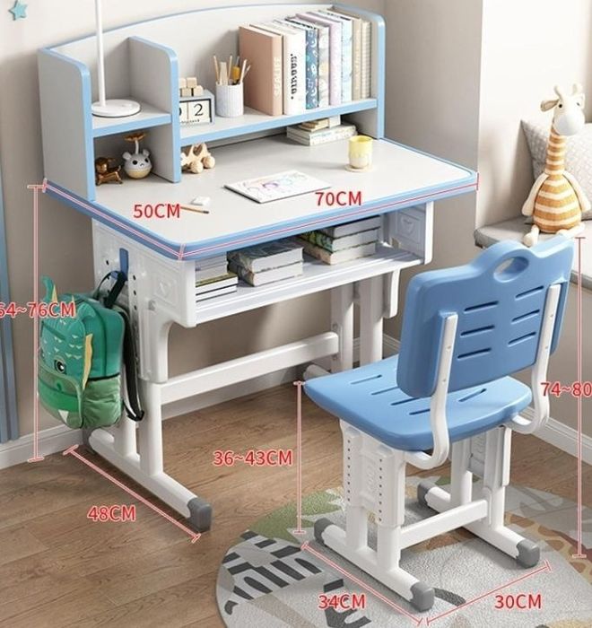 Детский стол, детский комплект стола и стульев