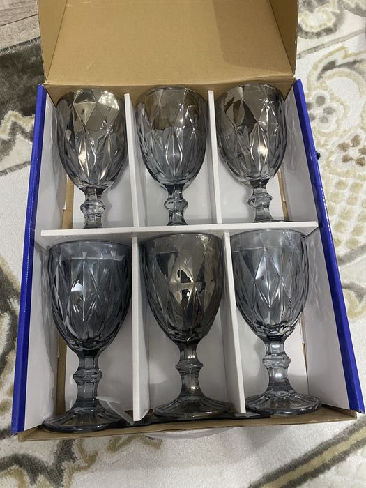 Наборы рюмок (по 6 шт.)