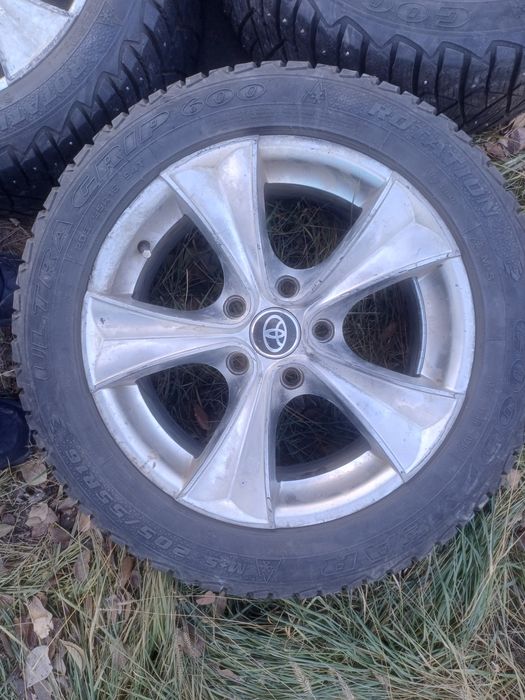 Титановые диски R16