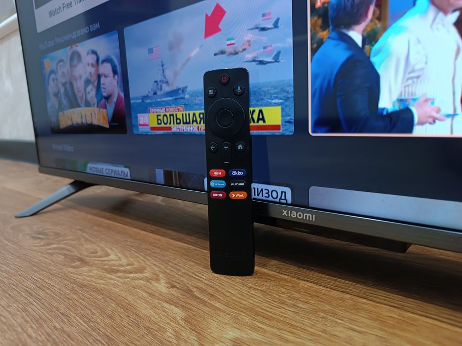 Телевизор Xiaomi 4k QLED Смарт ТВ.