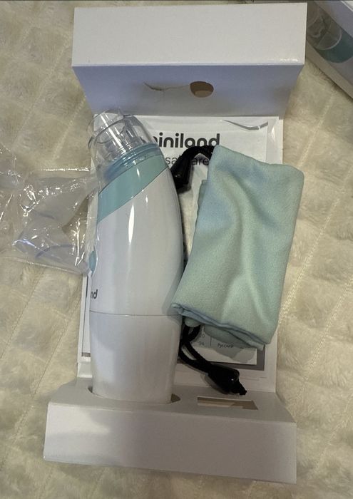 2 ГОД.ГАРАНЦИЯ Miniland и AGU NS19 Penguin аспиратор за бебе