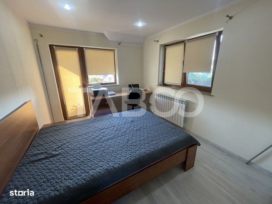 Casa individuala 4 camere 135 mpu garaj pivnita teren 588 mp Sura Mare
