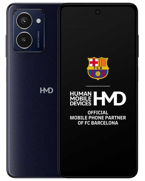 Смартфон HMD Pulse Pro, 256GB, 8GB RAM, Dual SIM, Black